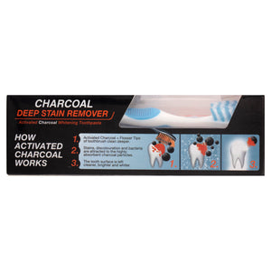 Charcoal Deep Stain Remover