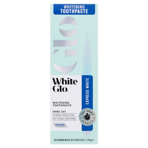 Express White Toothpaste 115g