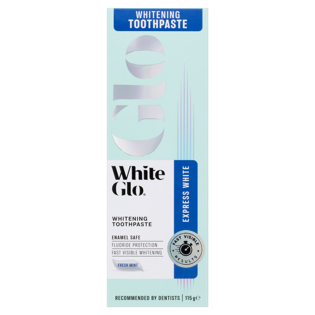 Express White Toothpaste 115g
