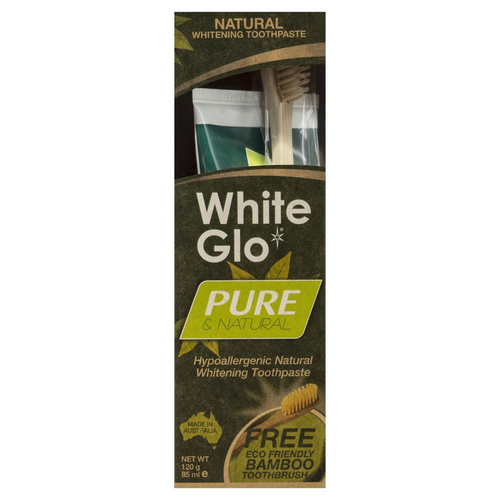 Pure & Natural Whitening Toothpaste | 100% Vegan