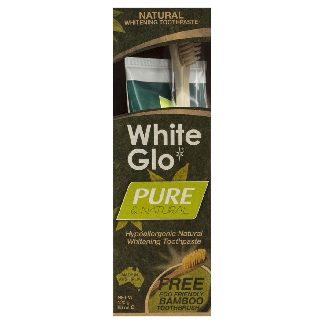 Pure & Natural Whitening Toothpaste | 100% Vegan