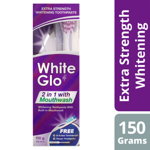 2in1 Whitening Toothpaste with Mouthwash