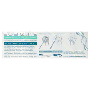 Bio-enzyme 24hr Enamel Stain Removal Whitening Toothpaste